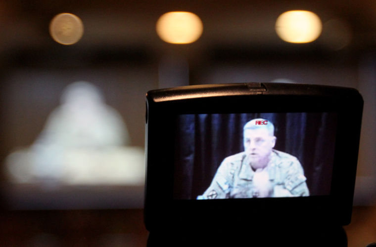 VTC with Lt. Gen. Mark Milley